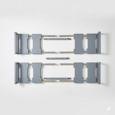 싱크대 하부장 확장형 수납 선반 주방 정리 공간활용선반 하부장정리 다용도선반