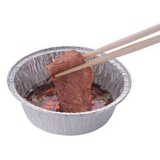 캡틴 스태그 CAPTAIN STAG 알루미늄 바베큐 접시 접시 12.5cm 5 매 M-6649, 1개