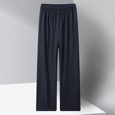 優選 中老年人唐裝男長袖冰絲套裝爸爸春夏裝中式太極服漢服爺爺裝衣服 副廠商品