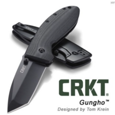 "電筒魔" CR KT Gun gho 折刀 #7740, 1個