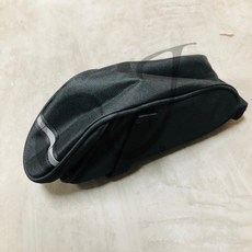 CJ Ebike 自行車座墊包 防水行車袋, 1個, Black 黑