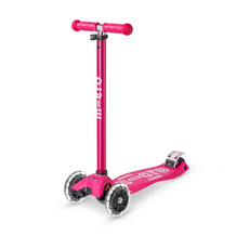 마이크로킥보드 맥시T 디럭스 LED, 핑크, 1개