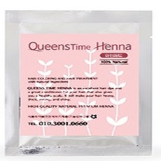 퀸즈타임헤나 2봉구매시 1봉증정 천연헤나염색약 100g 정품, (타임) 7. [칼라] -와인레드, 1개, 1개