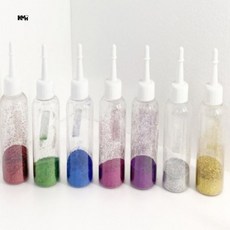 반짝가루 모래가루 꾸미기재료 미술놀이재료, 은색