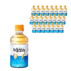 제트스카이 웅진 하늘보리, 340ml, 24개