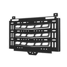 오토바이 라디에이터 그릴 가드 보호대 커버 보호, 2. Black