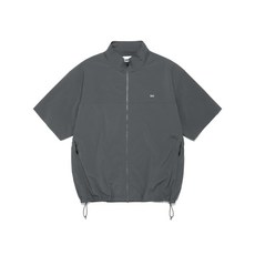 브랜드정품 리 LEE 라이트 반팔 윈드브레이커 챠콜 362693