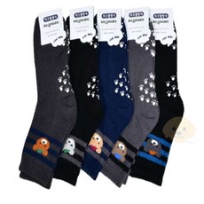 금순이네상점 곰 신사 미끄럼 방지 수면 바라 양말 여성수면양말