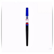 컬러 브러쉬 블루 드로잉 캘리그라피 미술 학생용 붓펜 세트