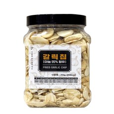 푸드야식품 갈릭칩 200g x 3개