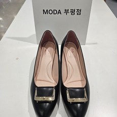 에스콰이아 에스콰이아 여성 5센치 펌프스 구두 PFBSHP509BK
