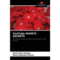 (영문도서) YouTube SHORTS SECRETS Paperback, Our Knowledge Publishing, English, 9786204035000