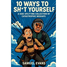 (英文圖書)10 Ways To Sh*t Yourself: A Side-Splitting Collection Of Catastrophic Mishaps 平裝版, Independently Published, 英文