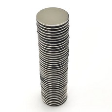 D25x1T 네오디움 원형자석 [제이스마그네트], 40개