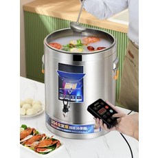 업소용 대형 전기솥 온열 국통 100L 뷔페, A. [주문제작 가능] 교반 대형 배수구 문의, 기본 색상
