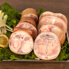 일품나라 국내산 한우 우족, 2개, 1kg
