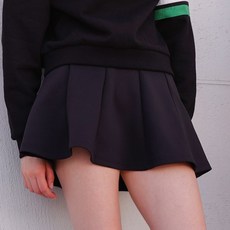 트리메르 여성 플레어 스커트 데일리룩 겸용 A라인 슬림핏 치마
