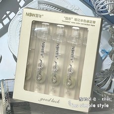 NEW新年 隱形修正帶 簡約塗改帶, 1個, 隱形修正帶-5只裝