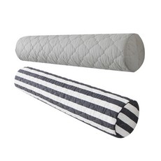 [바숨] 순면 누빔 라텍스죽부인커버 100x20, 색상:누빔죽부인 / 그레이