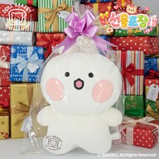 돌베이커리 토끼찡 인형 공식정품 선물포장 바로선물가능, 1개, 27cm
