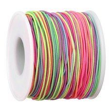 七彩包芯彈力繩, 七彩, 1個