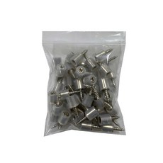 RE:FORM+ 螺絲釘 50入, 1型玻璃達博50P