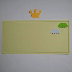 펠트 인테리어 알림판 배경 사진 교실, 기본 보드판 프레임 재질