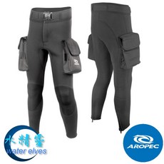 AROPEC 3mm N/N 防寒長褲 – 水精靈, M
