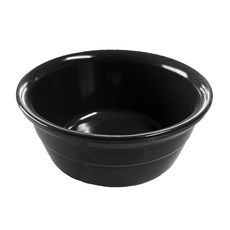 PC 뚝배기 업소용 국밥 곰탕 설렁탕 그릇 장수뚝배기 (검정색), 1개, 16.5cm