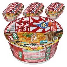 NISSIN 日清 咚兵衛天婦羅蕎麥碗麵 100g, 12入