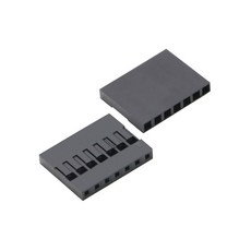 듀폰 플라스틱 쉘 2 더블 DS-VX 1/2*2/3/4/5/6/7/8/1 싱글 54MM 로우 커넥터, 20PCS 7PIN