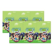 올키X헬로카봇 칼슘젤리 15포 6개 / 키즈 성장기 면역 어린이 비타민D 칼슘 망간