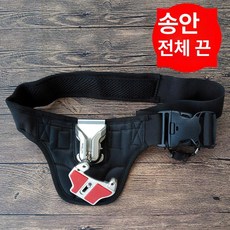 벨트 스트랩 파우치 고정걸이 고정버클 허리벨트 고정, 1개, 본체 전용