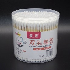 爱窦 雙頭棉籤 自動包裝 清潔衛生, 1個, 【12盒】
