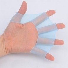 현우리스토어 2P 손가락 오리발 오리손 수영오리손, S