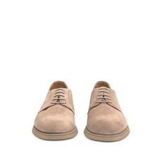 듀칼스 스웨이드 레이스업 슈즈