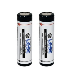 삼성 18650 배터리 (리튬이온 충전지), 3500mAh(박리형), 2개, 1개입