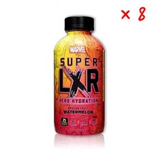 마블 슈퍼 드링크 드래곤 후르츠 워터멜론, 8개, 473ml