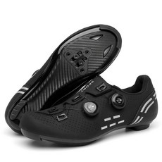 야외 레저 산악자전거 클릿 슈즈 라이딩 MTB 제품 활동 자전거, 10.블랙 하이웨이 40