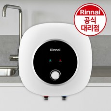 (공식대리점) 린나이 전기온수기 저장식 온수기, 01.택배발송_W15(15리터 하향식)