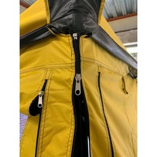 ZONGTI 露營帳篷 遮陽帳篷 雙層黑膠邊布 - 有紗網 黃色 綠色, 詳見包裝