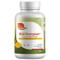 ZAHLER B12活力含片 櫻桃口味, 360顆, 1個