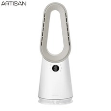 ARTISAN 冷暖無葉循環扇 電風扇-玄米白 BF2000