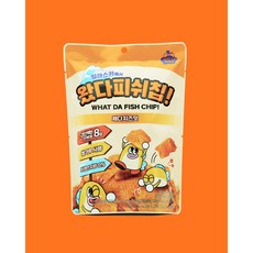 왔다피쉬칩 체다치즈맛 다이어트 단백질스낵 어포튀각 건강과자, 5개, 30g