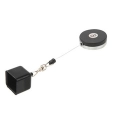 접이식 당구 초크 홀더 스누커 풀 큐 도구 휴대용 스포츠, 1개, 기본