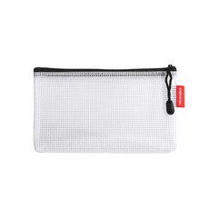 두껍고 튼튼한 PVC 방수 투명 지퍼 파우치 지퍼백 A6, 1개, 상세페이지 참조