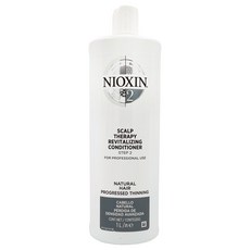 NIOXIN 耐奧森 2號甦活乳 1000ML，適用於髮量較少及無染燙髮質，幫助改善頭髮稀疏問題, 1個, 1000L