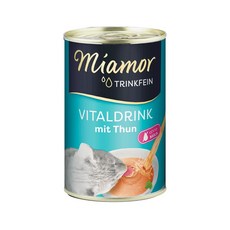 미아모아 바이탈 드링크 참치 135ml 고급육수 고양이전용음료, 1개, 단품
