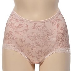 린다 플라워 패턴 부드러운 인견 데일리 팬티 속옷 빤스 편한 학생 삼각