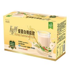 肯寶KB99 優蛋白機能飲20公克x28包/盒 (奶素) - 優質蛋白補充，全家適用, 1個, 560ml